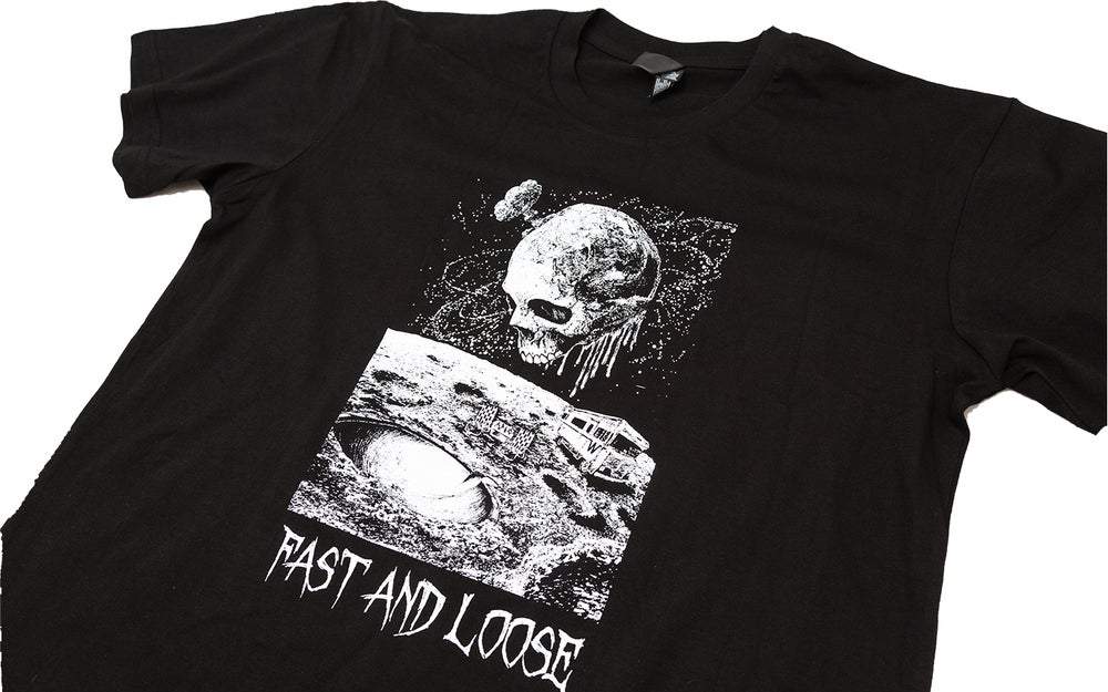 Fast And Loose Rotten Earth Black S/S Tee X-Large