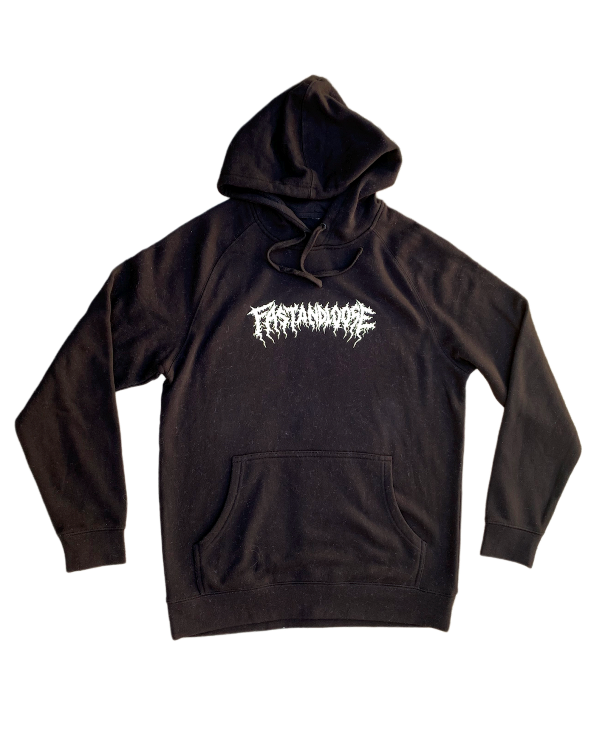 Metal Logo Hoodie