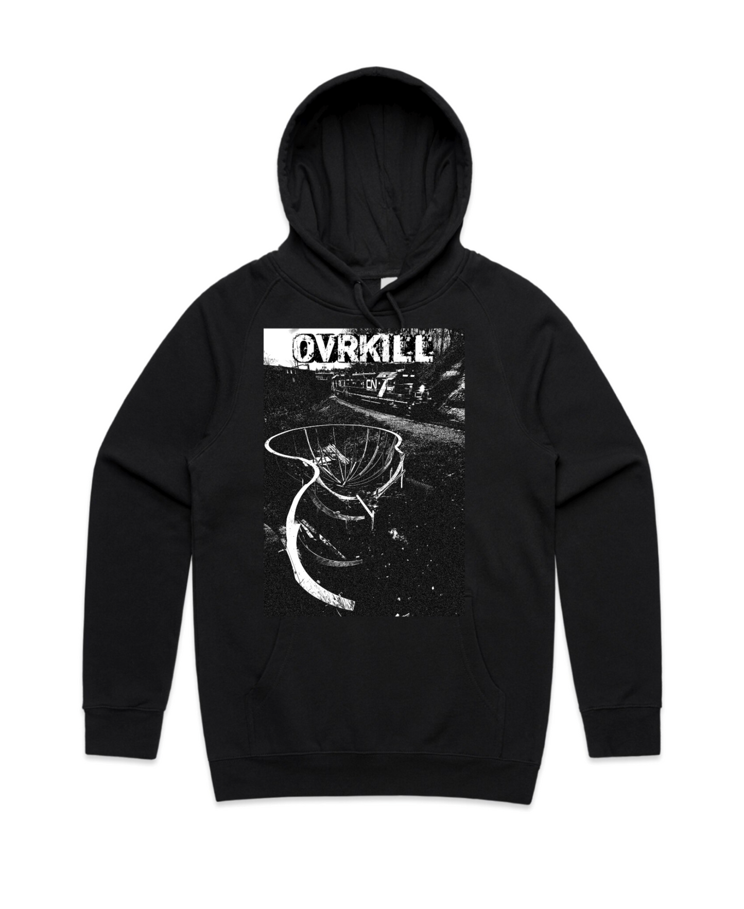 OVRKILL Train Hoodie