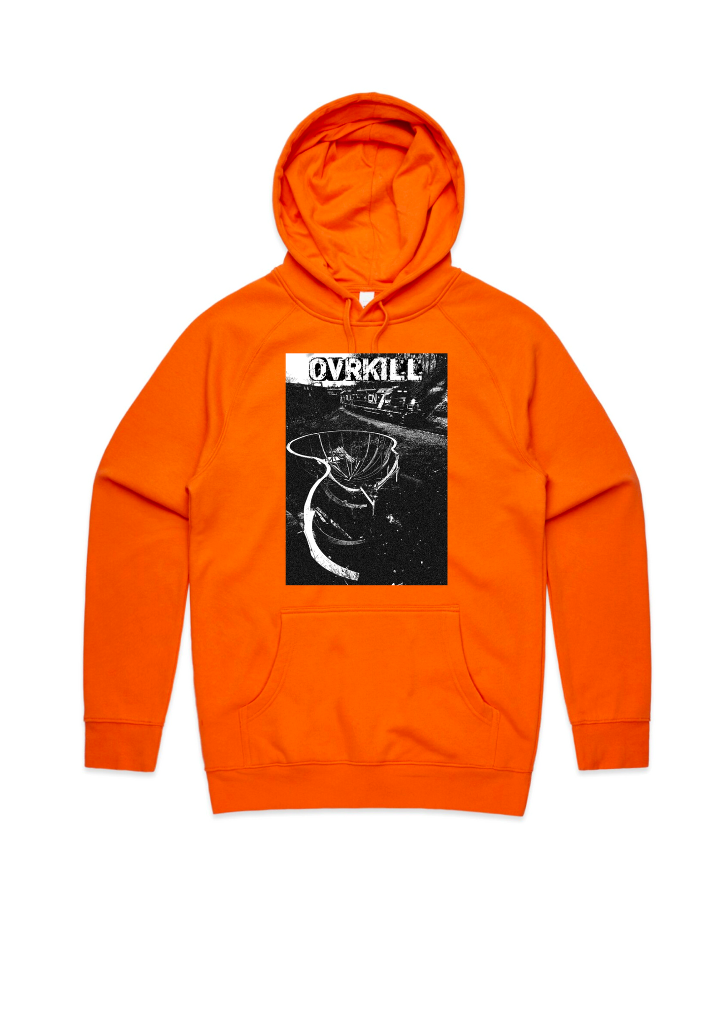 OVRKILL Train Hoodie