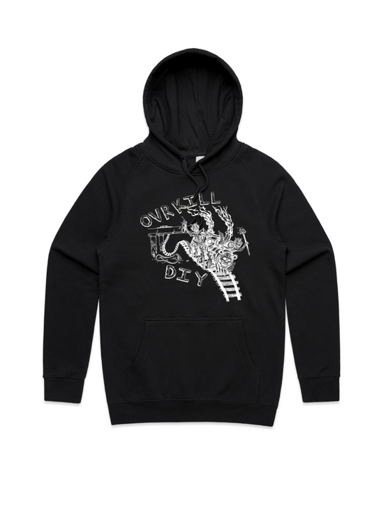 OVRKILL DERAILED Hoodie