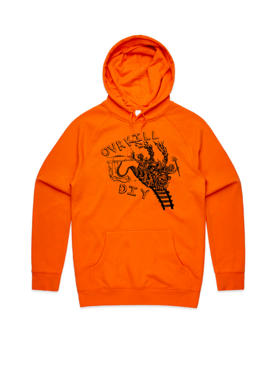 OVRKILL DERAILED Hoodie