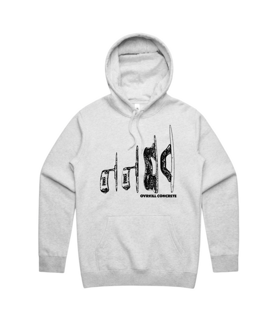 OVRKILL Floats Hoodie
