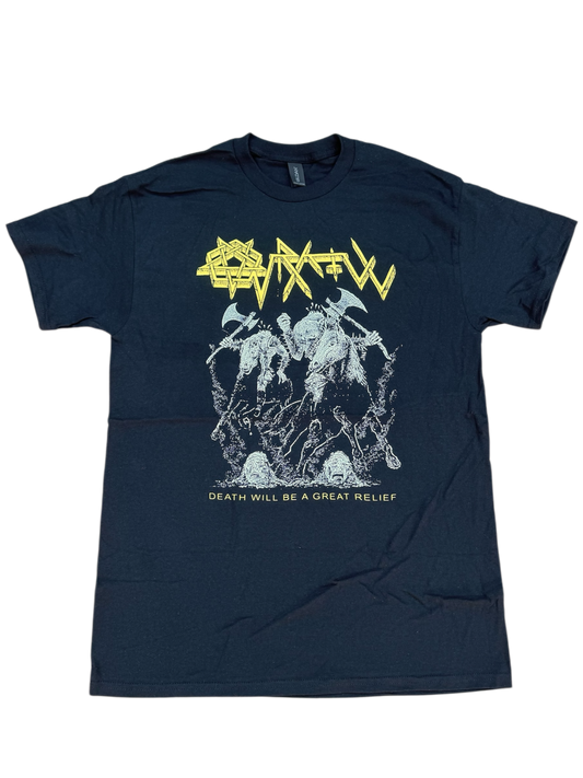 Death Will Be A Great Releif