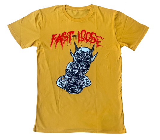 Fast And Loose Rotten Earth Black S/S Tee X-Large