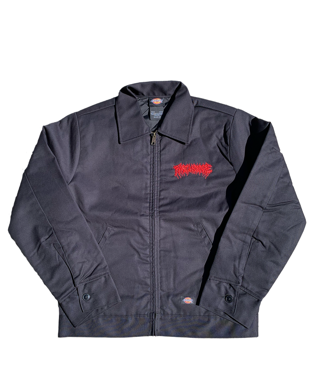 Embroidered Dickies Eisenhower Jacket